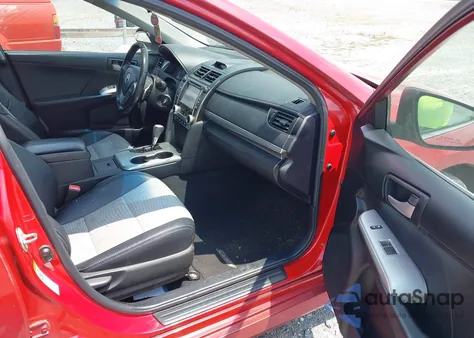 2014 Toyota Camry Se из США, поврежденный, VIN 4T1BF1FK4EU788363